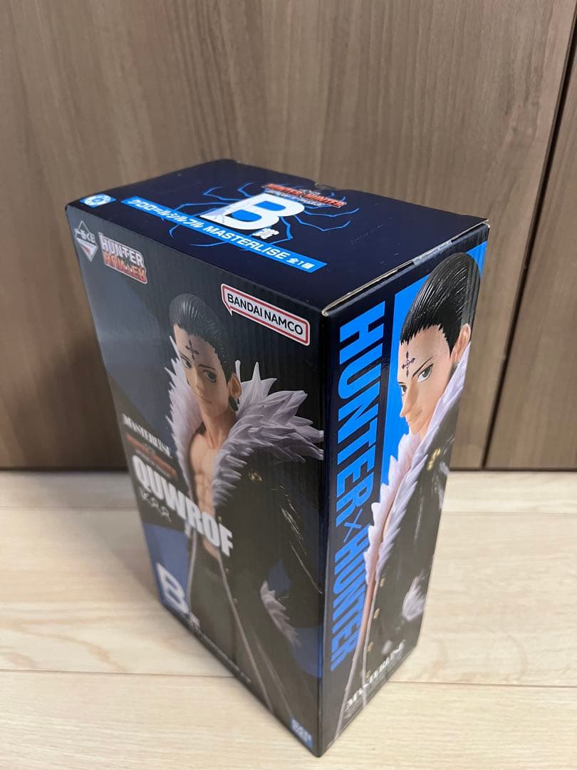 HUNTER×HUNTER 一番くじ　クラピカ　クロロ　ヒソカ　ウボォーギン