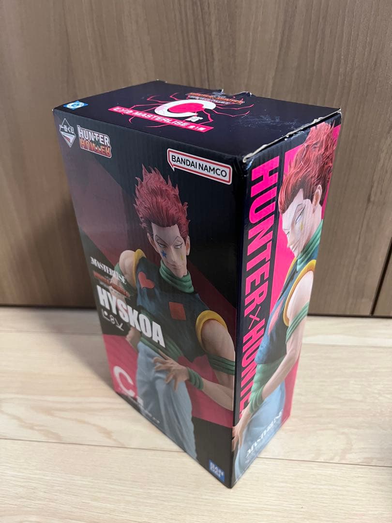 HUNTER×HUNTER 一番くじ　クラピカ　クロロ　ヒソカ　ウボォーギン