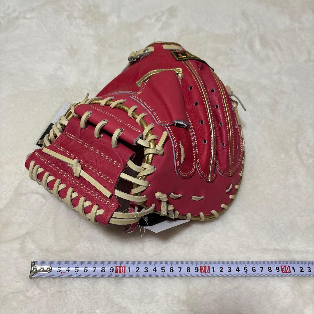 定価税込44000円！ゼットプロステイタス軟式　キャッチャーミット　母の日モデル