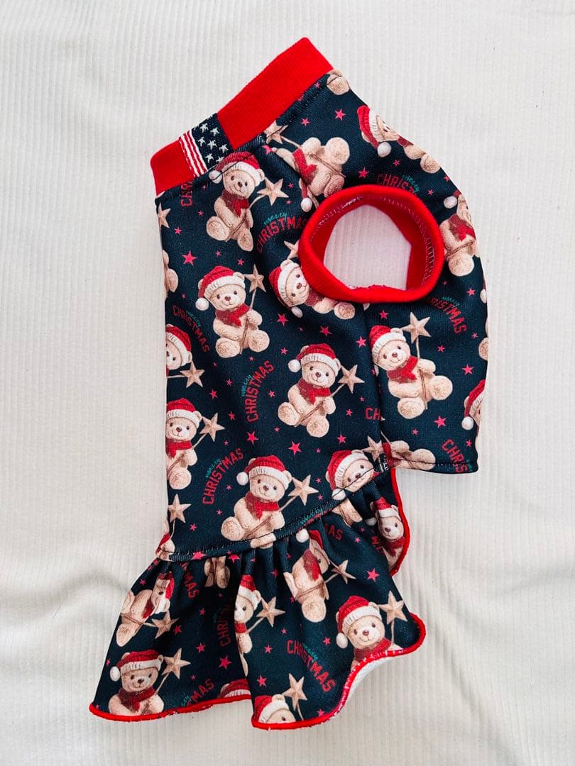 犬服ハンドメイド　タンクトップ(☺︎☺︎☺︎)