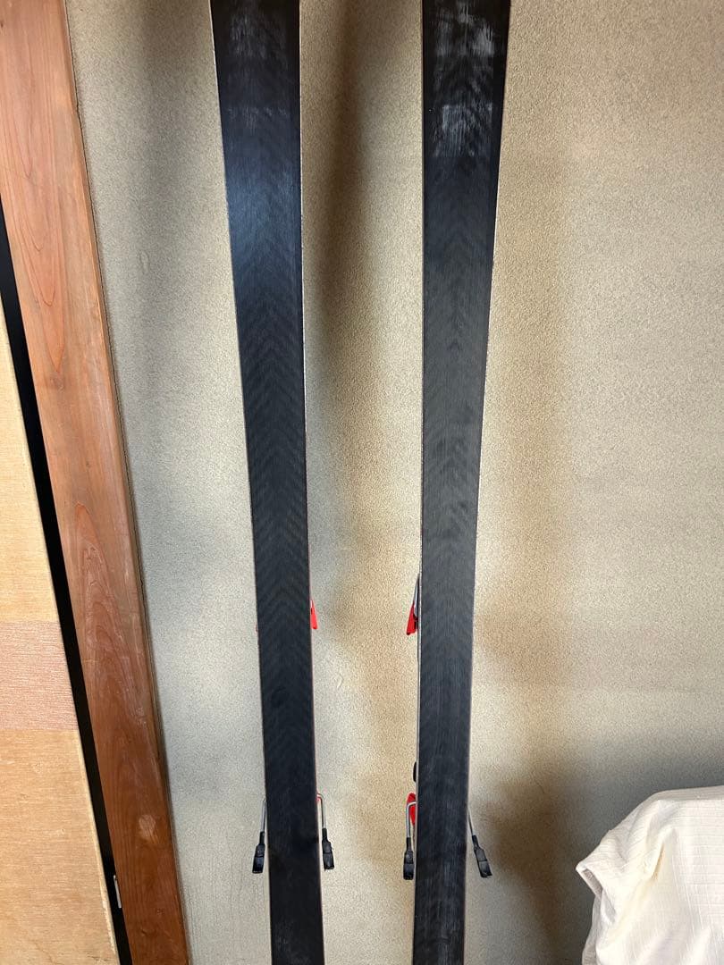 OGASAKA TRIUN G スキー ビンディング、プレート付き　　アルペン用