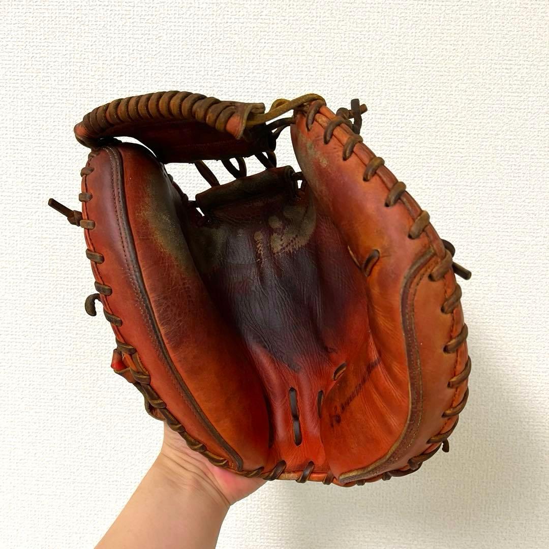 012 ミズノプロ 型抜群 硬式 キャッチャーミット