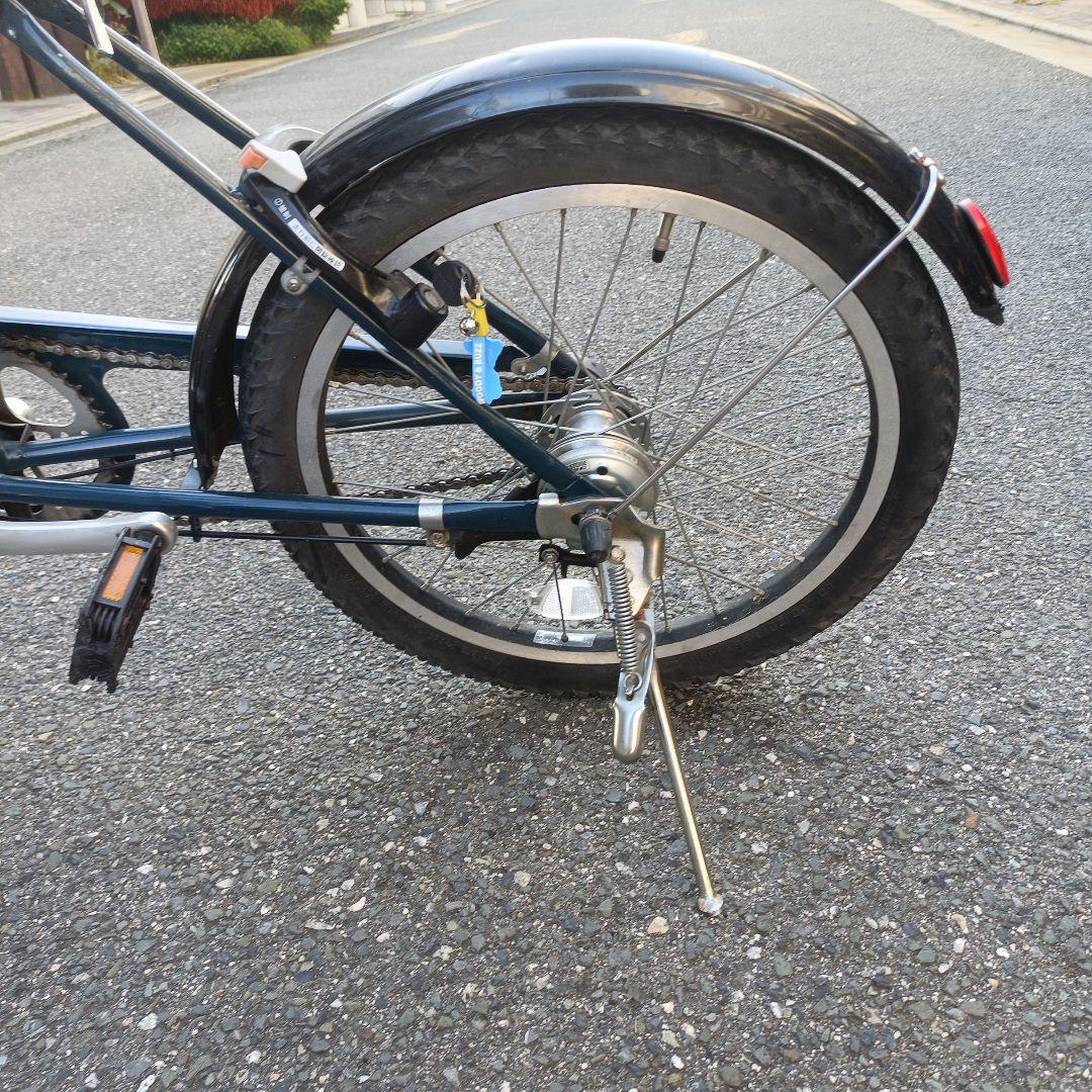 大阪　ブリヂストン vegas ベガス 引取り　自転車 20インチ VGS203