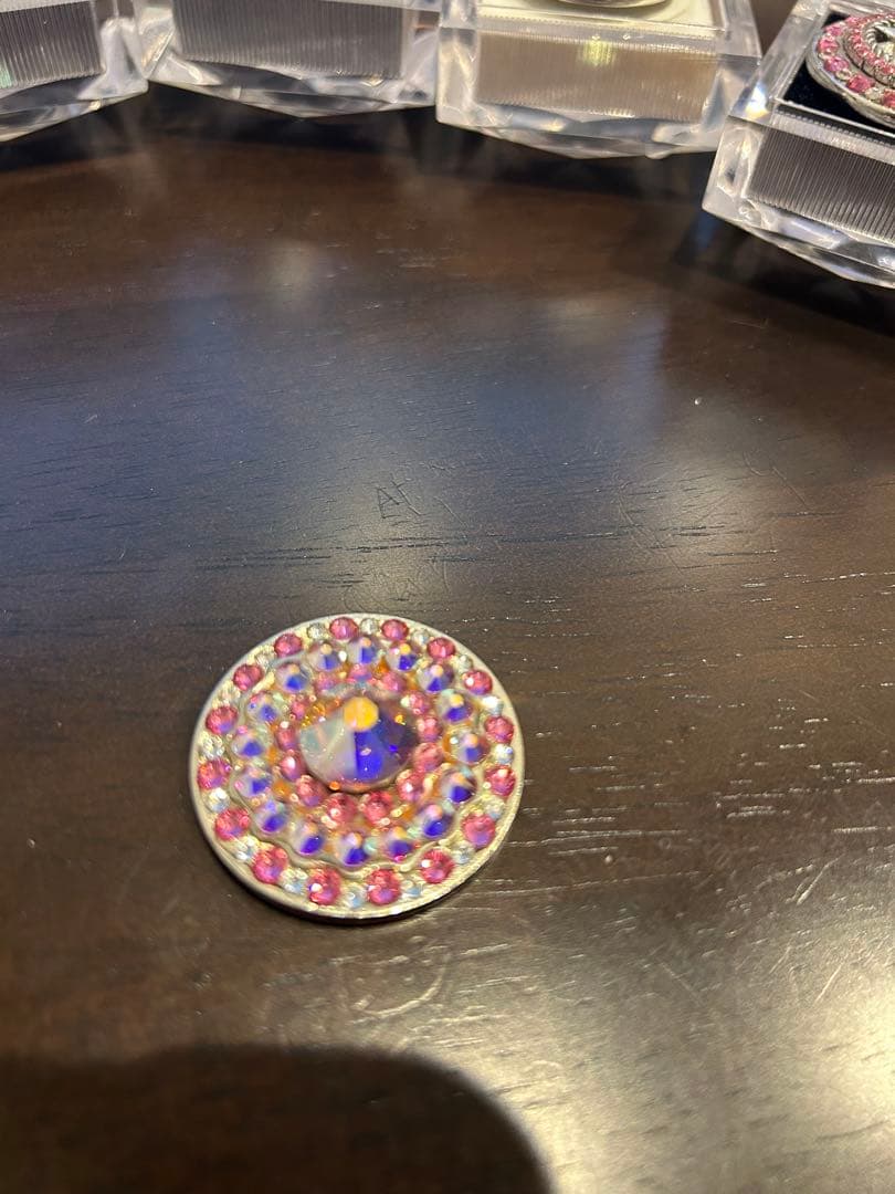 ベルトファクトリーハンドメイドゴルフマーカー