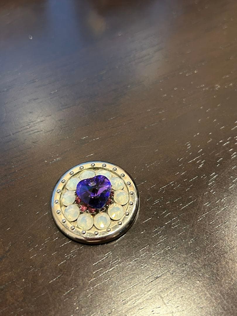 ベルトファクトリーハンドメイドゴルフマーカー