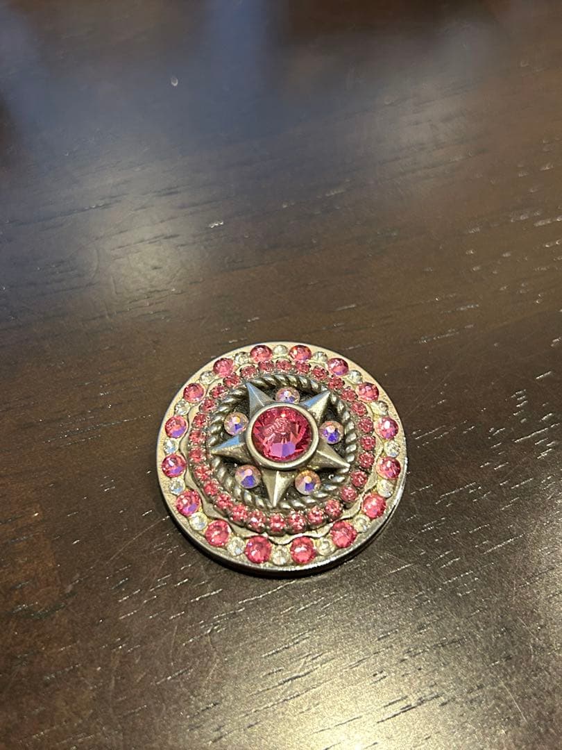 ベルトファクトリーハンドメイドゴルフマーカー