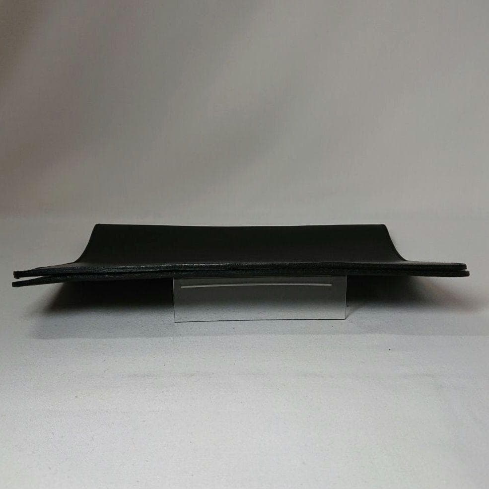 IL BISONTE イルビゾンテ A5ノートカバー ブラック