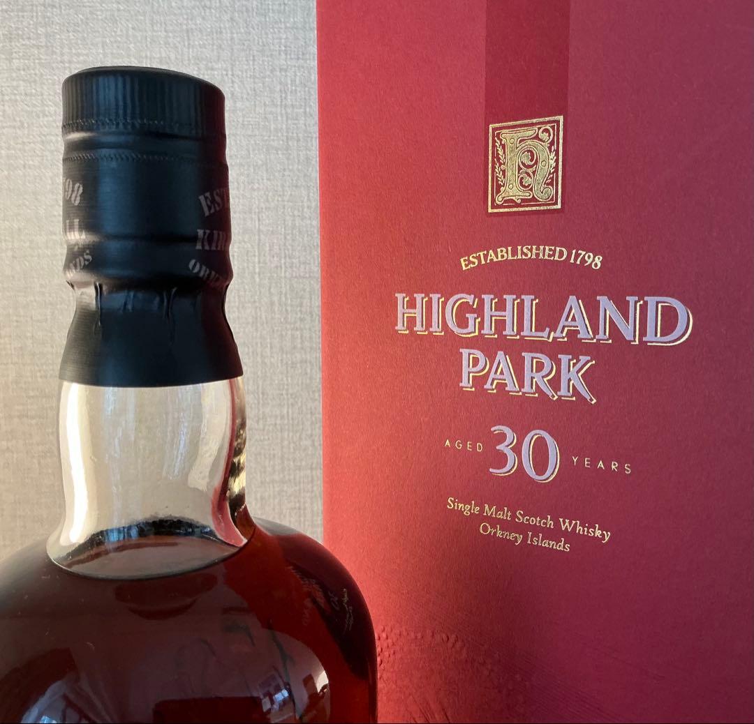 ハイランドパーク 30年 オールドボトル　希少品