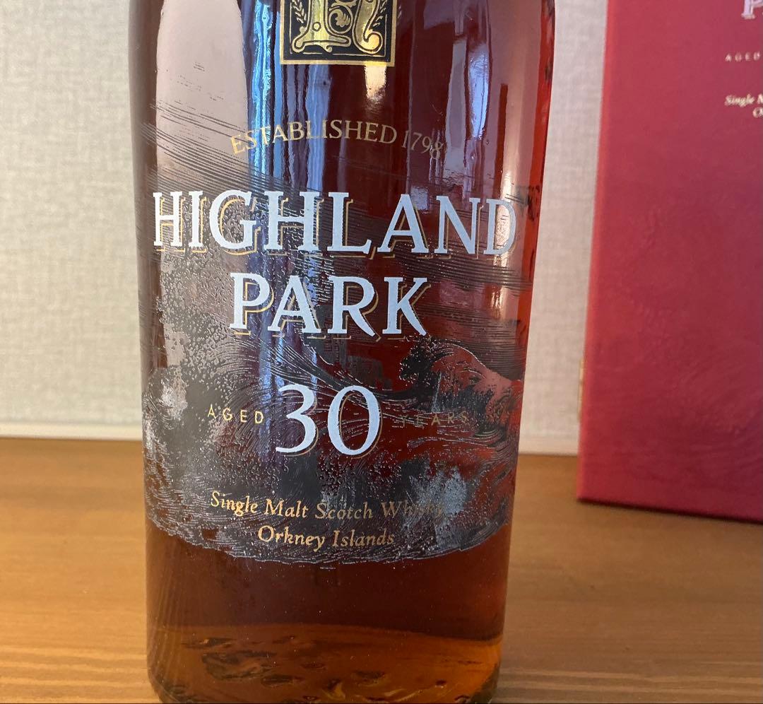 ハイランドパーク 30年 オールドボトル　希少品