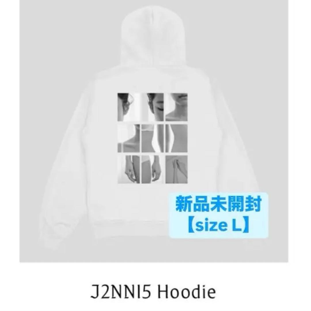 Jennie J2NN15 Hoodie Lサイズ 新品未開封