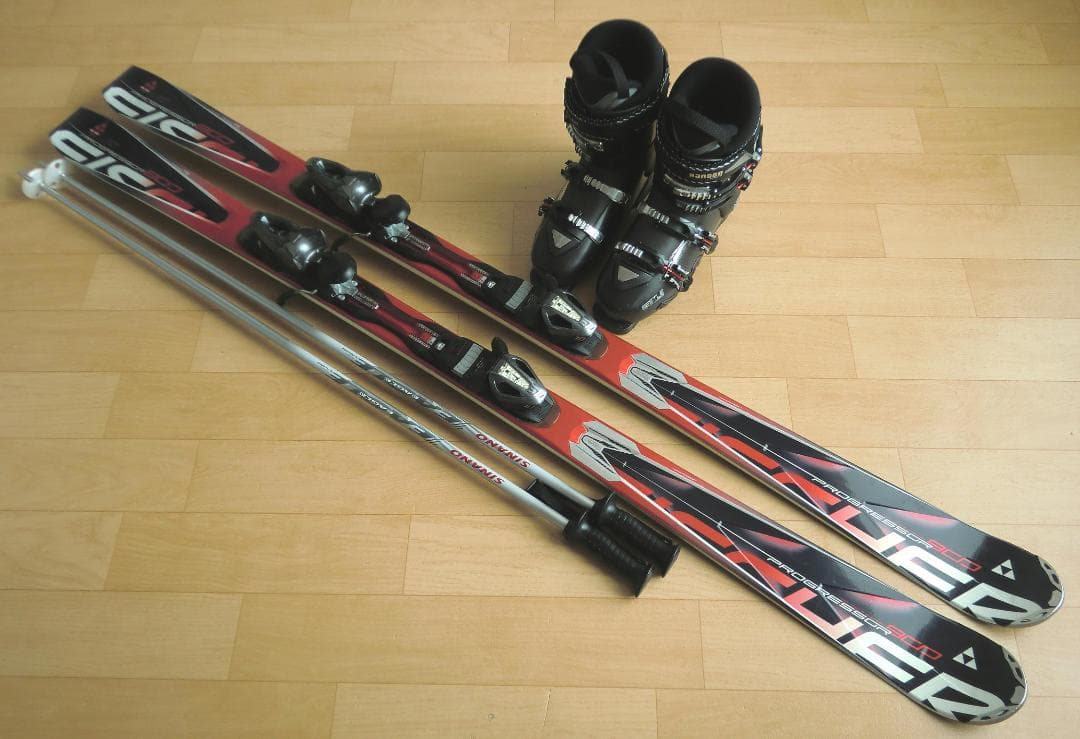 ■■送料無料■メンズスキーフルセット■板170靴28-28.5■メンテ付■■