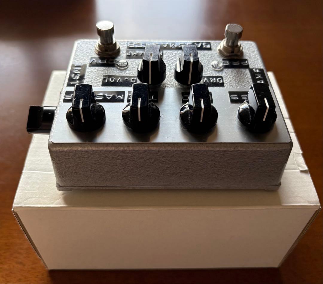 Shin's Music BASSMASTER ベース用エフェクター