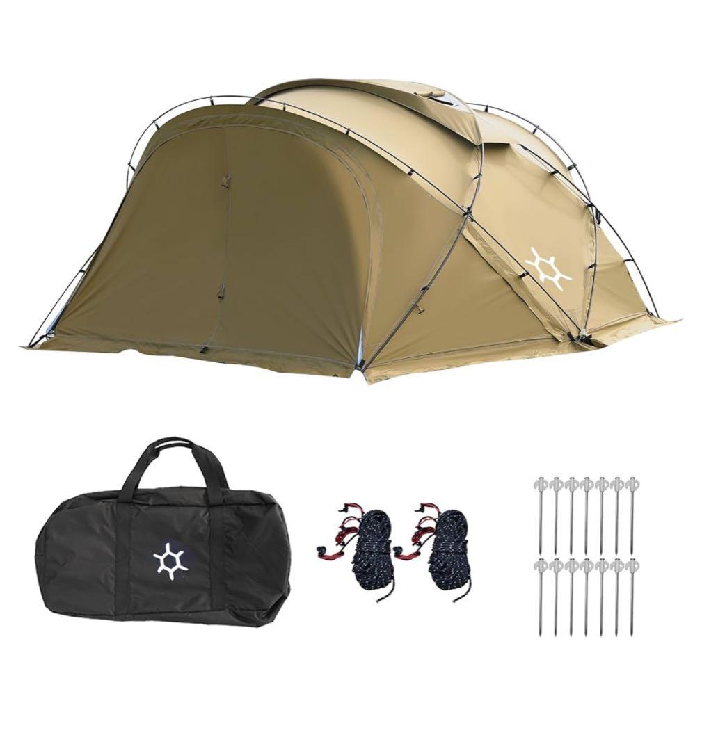 Generic Spider シェルター オプションTPU透明シート付き