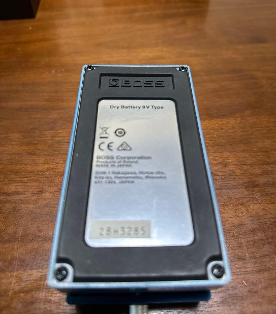 BOSS Blues D BD-2w真空管搭載もでモディファイ