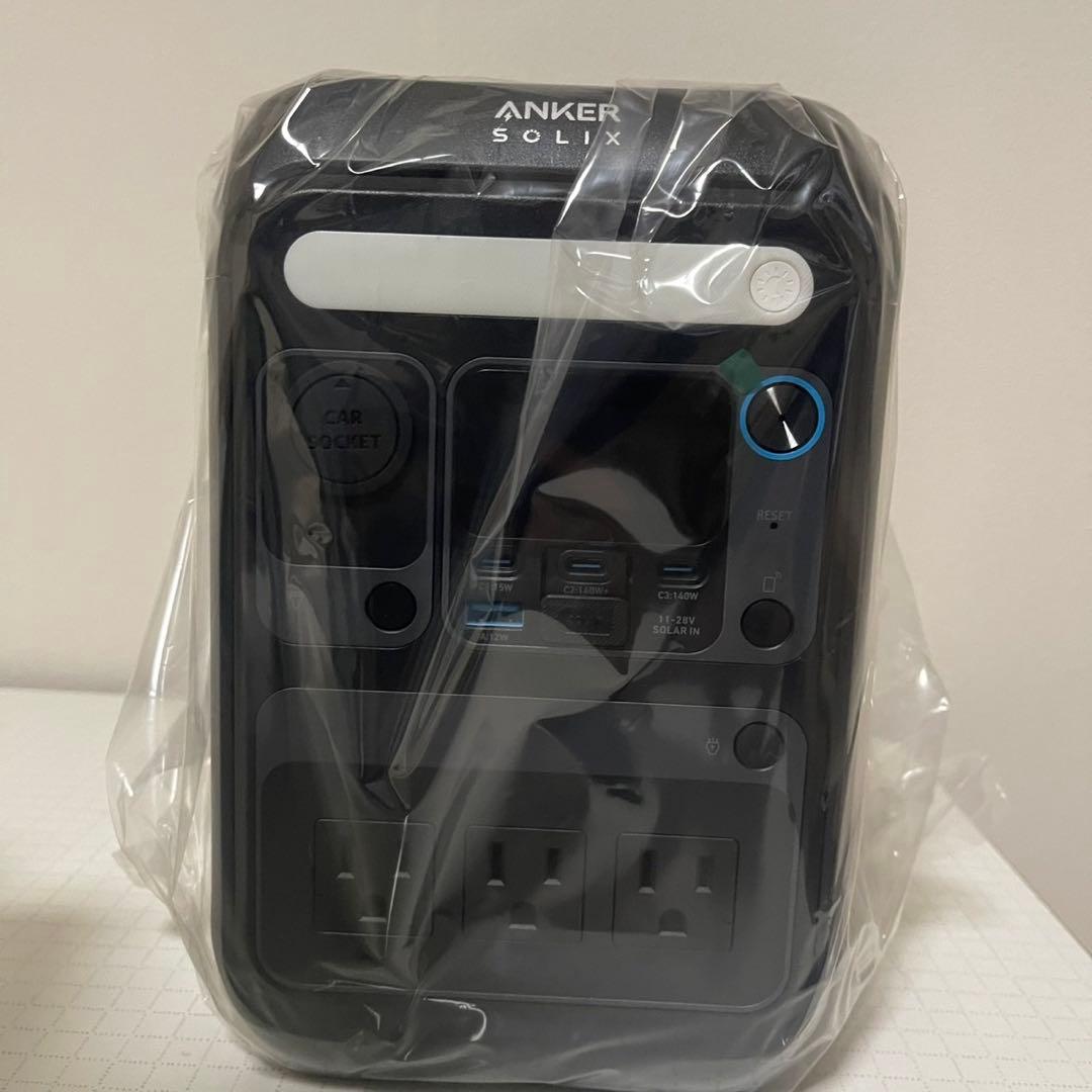 【新品未使用】Anker SOLIX C300 ポータブル電源