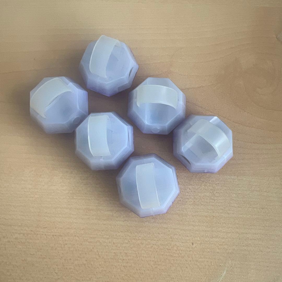 四十物十四 リングライト 缶バッジ EW04