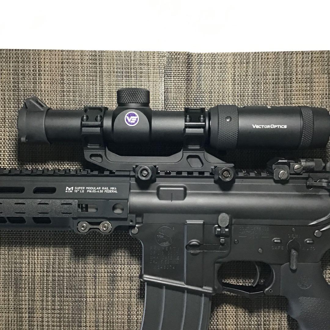 東京マルイ　M4A1 MWS mws外装カスタム　マルイ　gbb