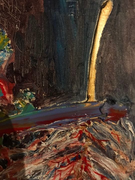 success  成功 （油彩画）