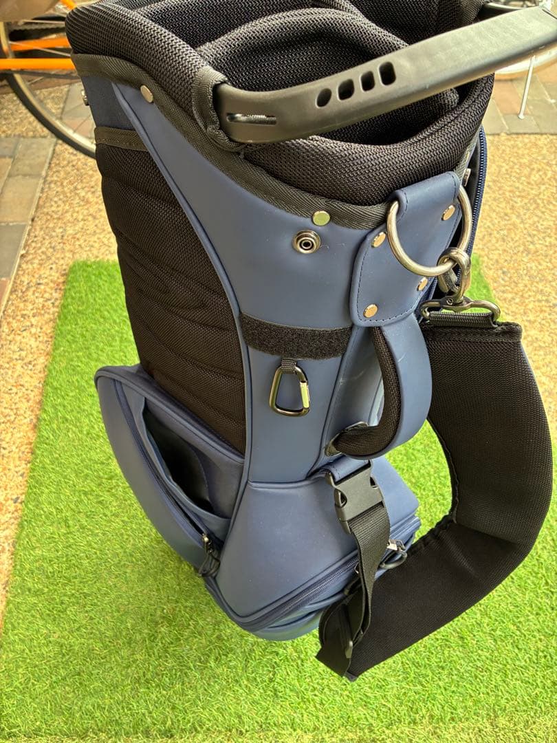 TIGORA GOLF スタンドバッグ ネイビー
