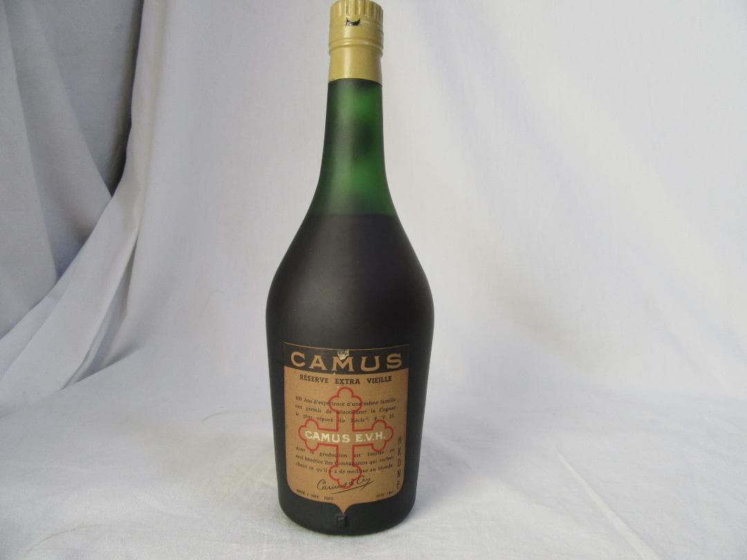ま*め様 【未開栓】ブランデー CAMUS RESERVE EXTRA VIEL