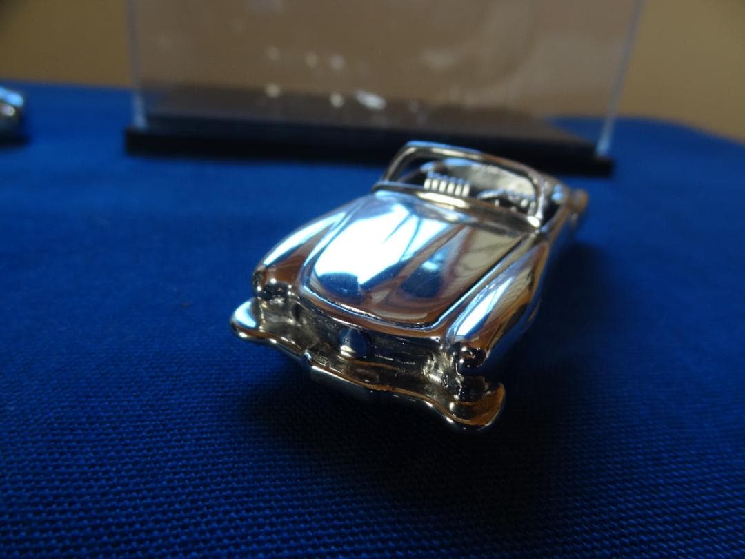 イタリア製 スターリングシルバー ベンツSM5563 カブリオレ ミニカー