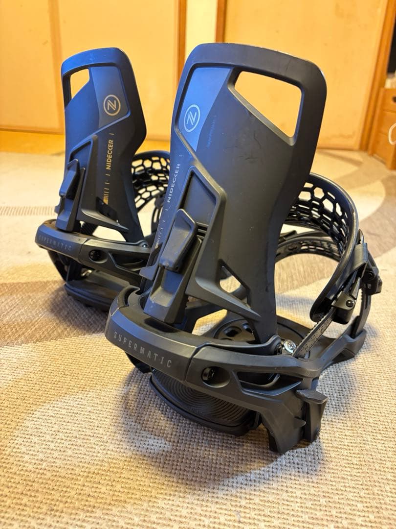 NIDECKER SUPERMATIC ナイデッカー スーパーマチック　Lサイズ