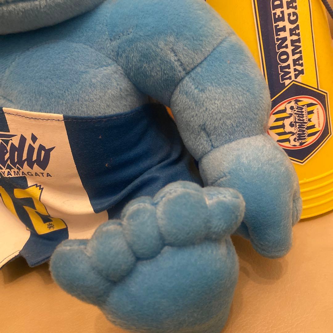 モンテディオ山形 レアなマスコットぬいぐるみモンテス メガホンセット