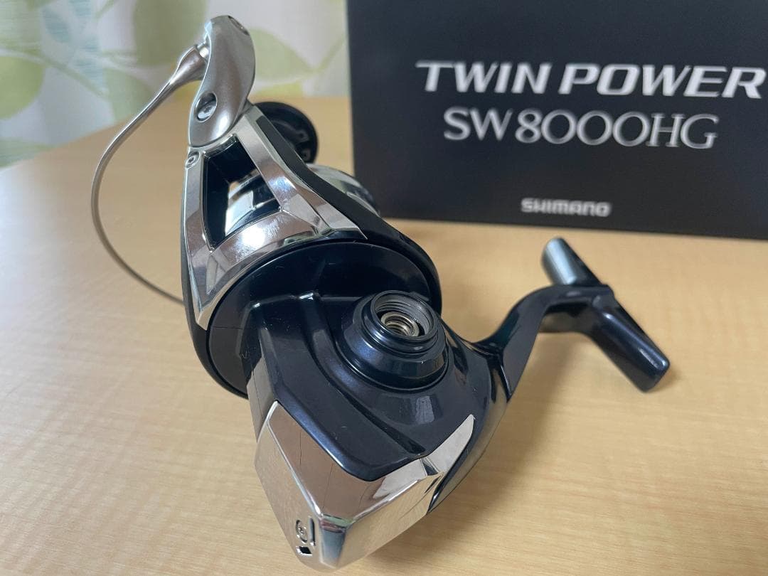 SHIMANO TWIN POWER SW8000HG　M240