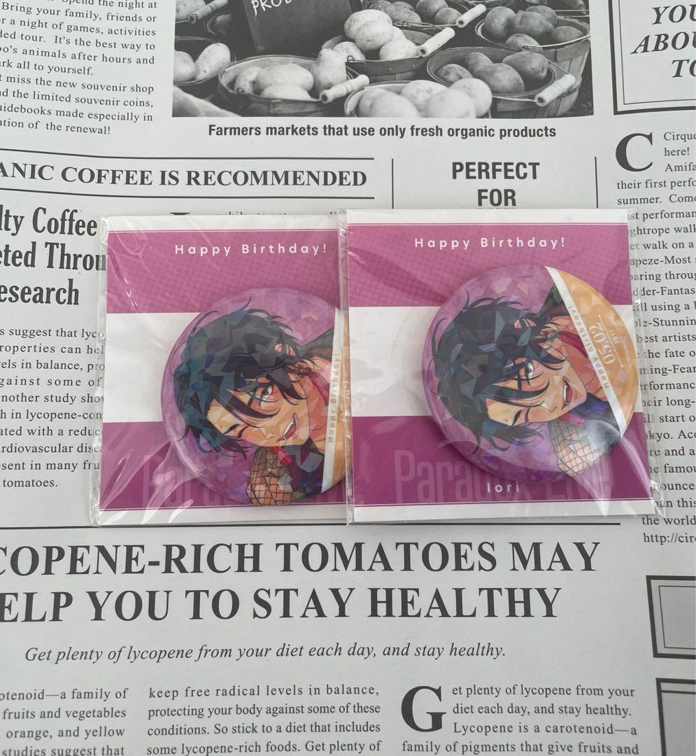 翠石依織 バースデー缶