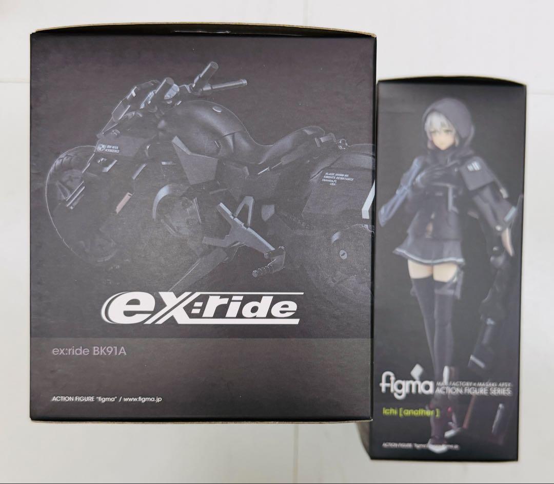 新品 figma 485 壱［another］ + ex:ride BK91A
