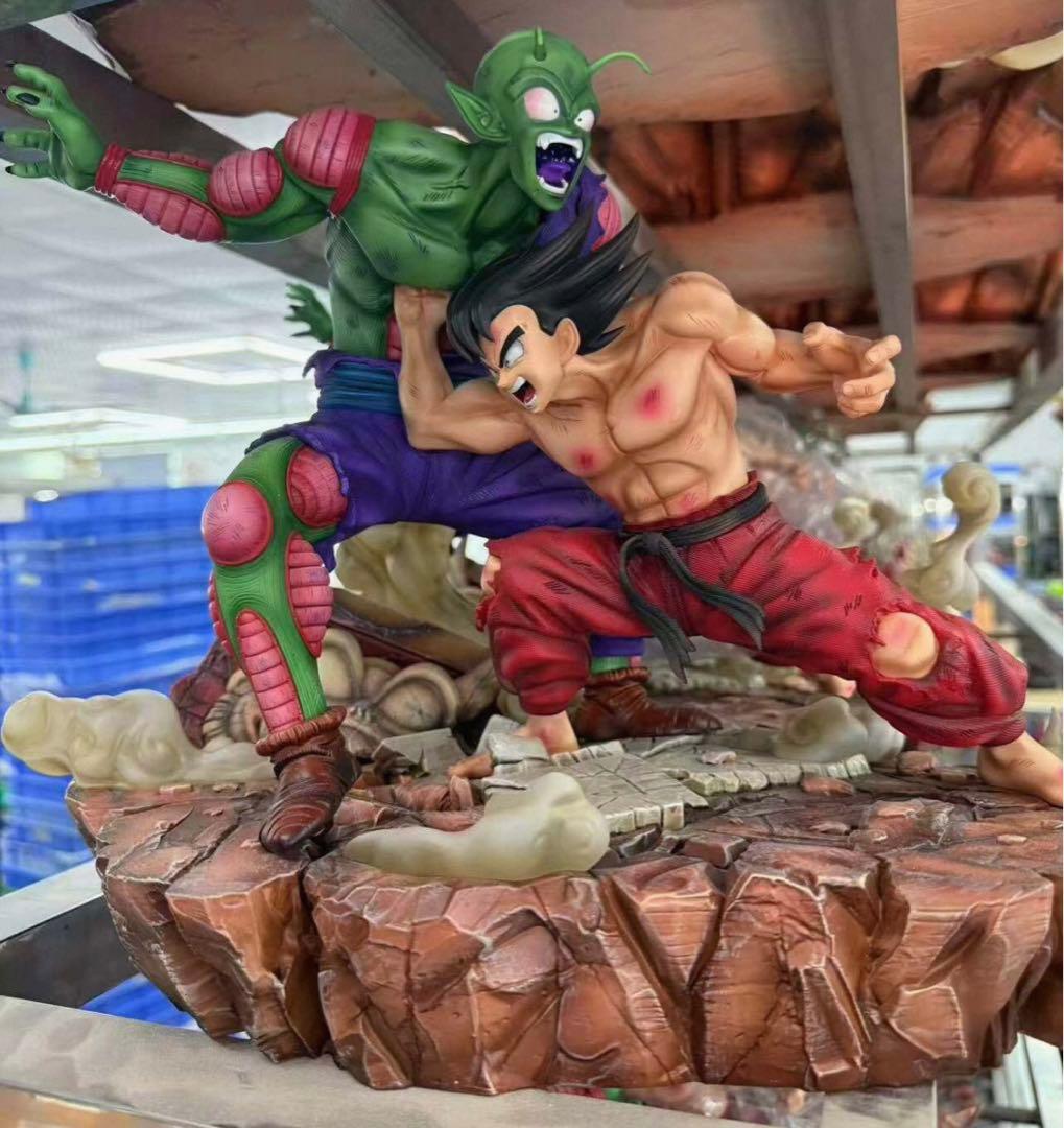 ドラゴンボール 孫悟空VSマジュニア フィギュア ガレージキット