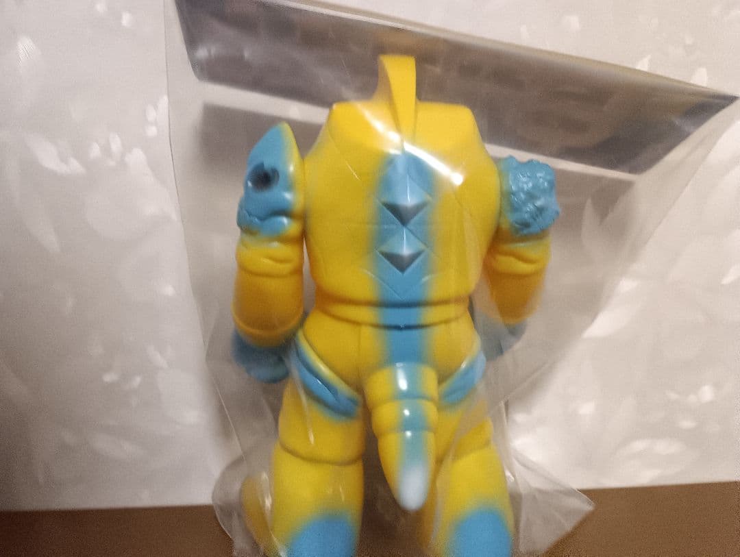 リアルヘッド✖怪獣軒1番星限定ビガロイド　ワンダーフェスティバル2006夏限定