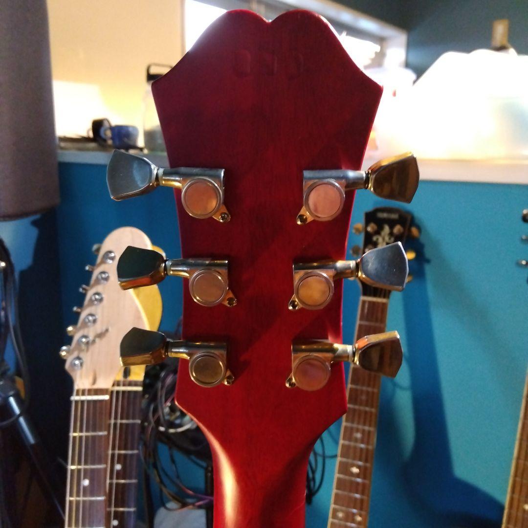 Epiphoneセミホロウボディエレキギター値下げ！