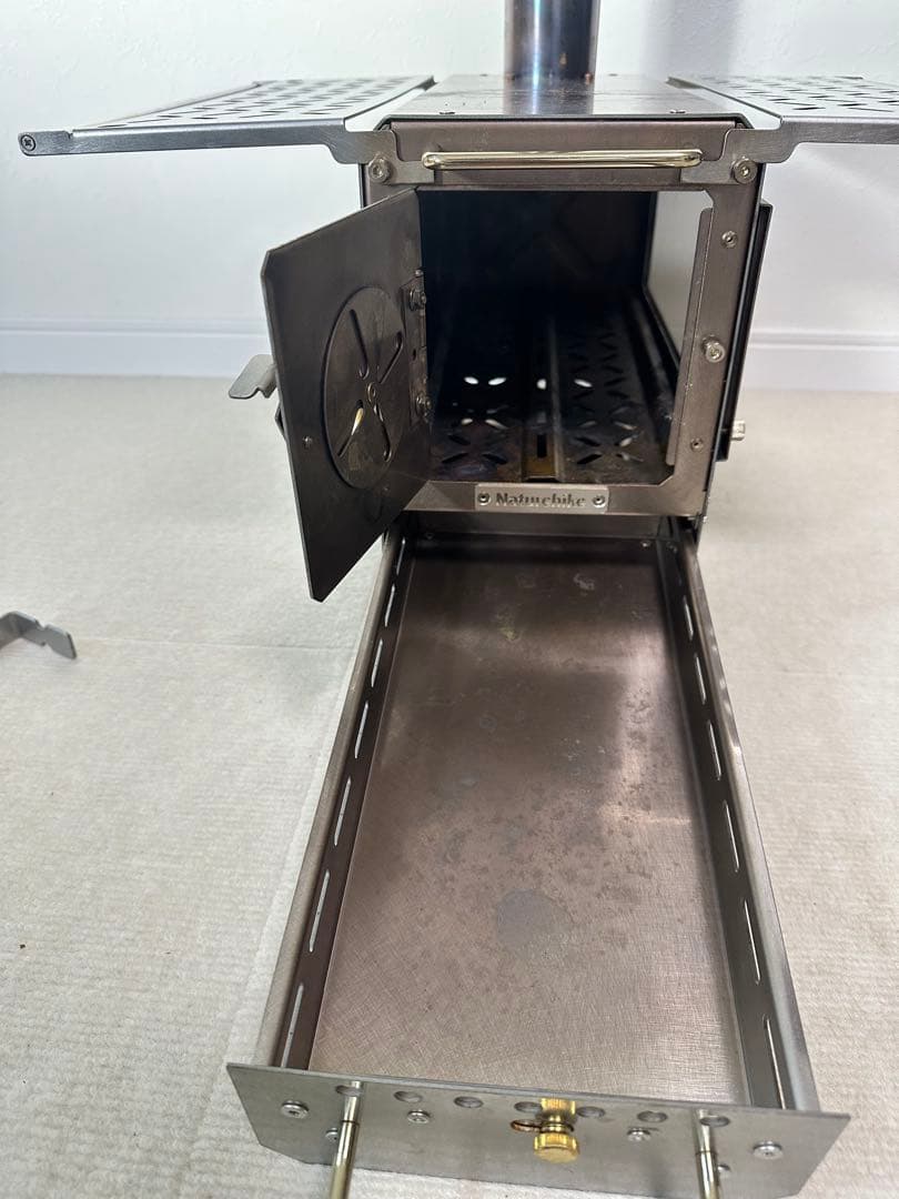 Naturehike 薪ストーブ　定価27,900円　収納袋付き