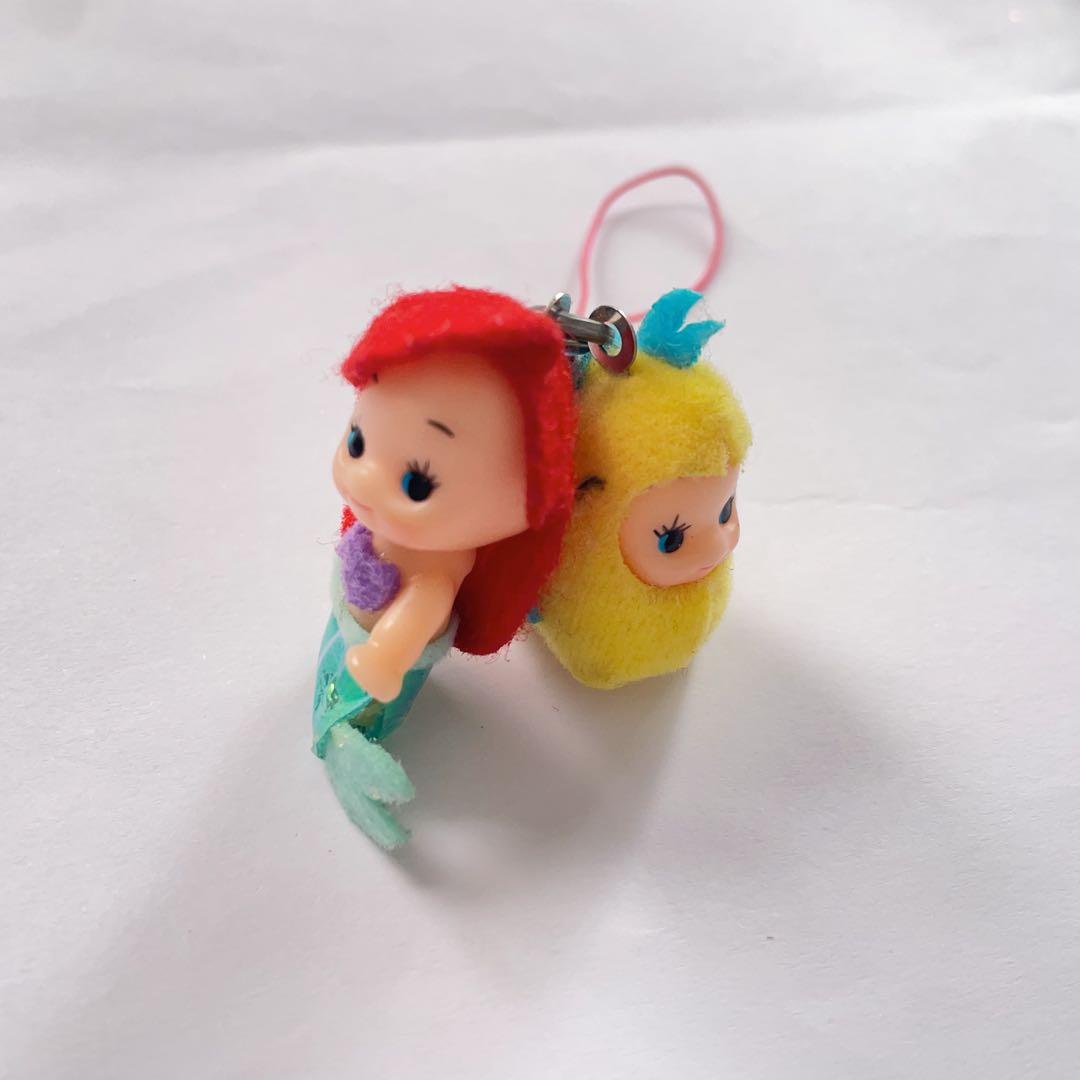 リトルマーメイド　コスチューム キューピー アリエル フランダー