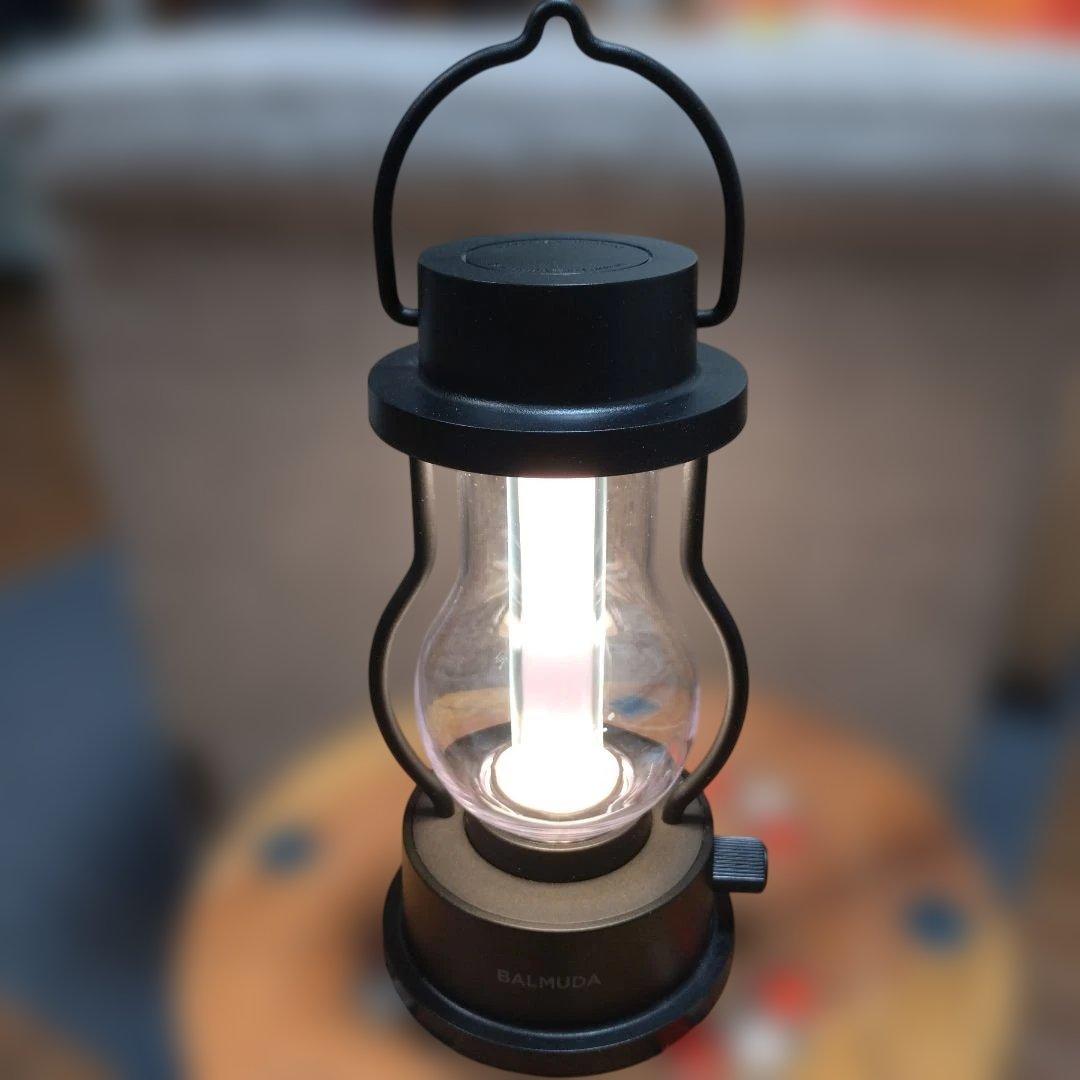 バルミューダ　ザ　LEDランタン