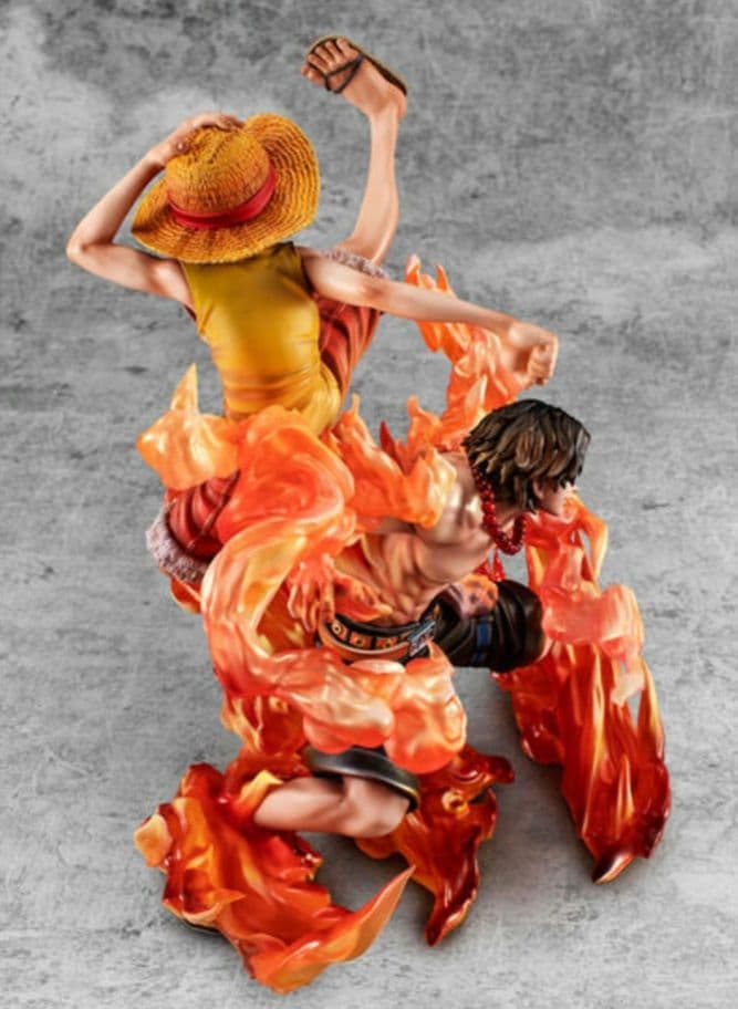 ワンピース “NEO-MAXIMUM” ルフィ＆エース ～兄弟の絆～