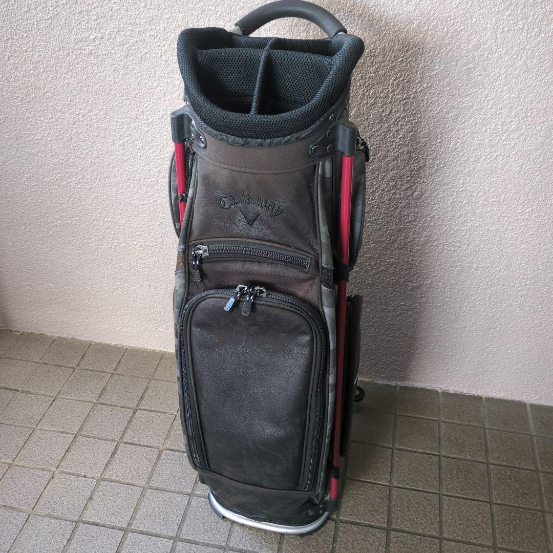 キャロウェイ 希少レアゴルフキャディバッグ