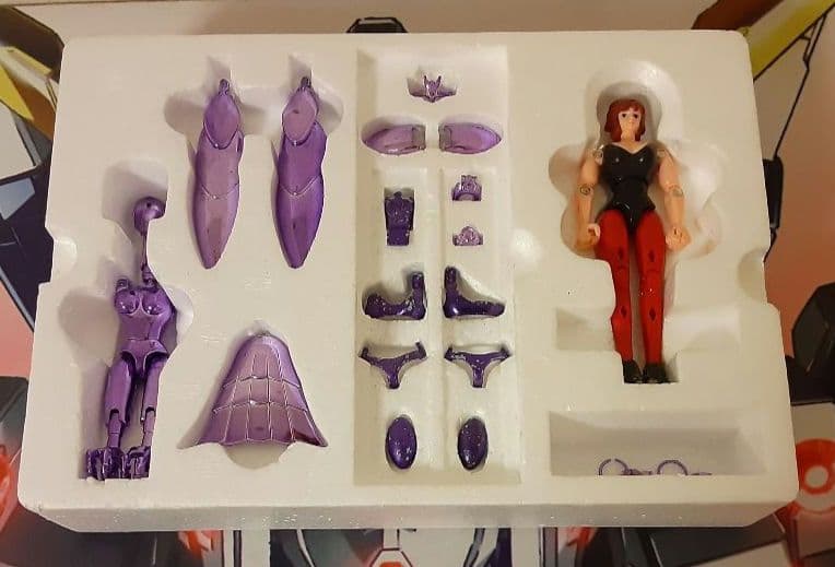 入手困難！　希少！　当時物　イーグルクロス　聖闘士星矢　聖闘士聖衣大系　バンダイ