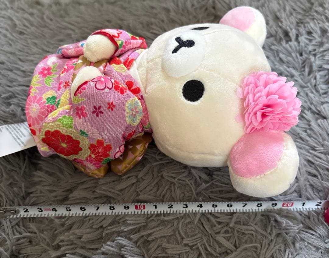 コリラックマ 着物 ぬいぐるみ 最終値下げ