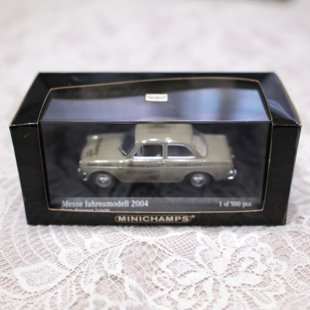 【未使用】Minichamps製 VW1600ミニカー1/43
