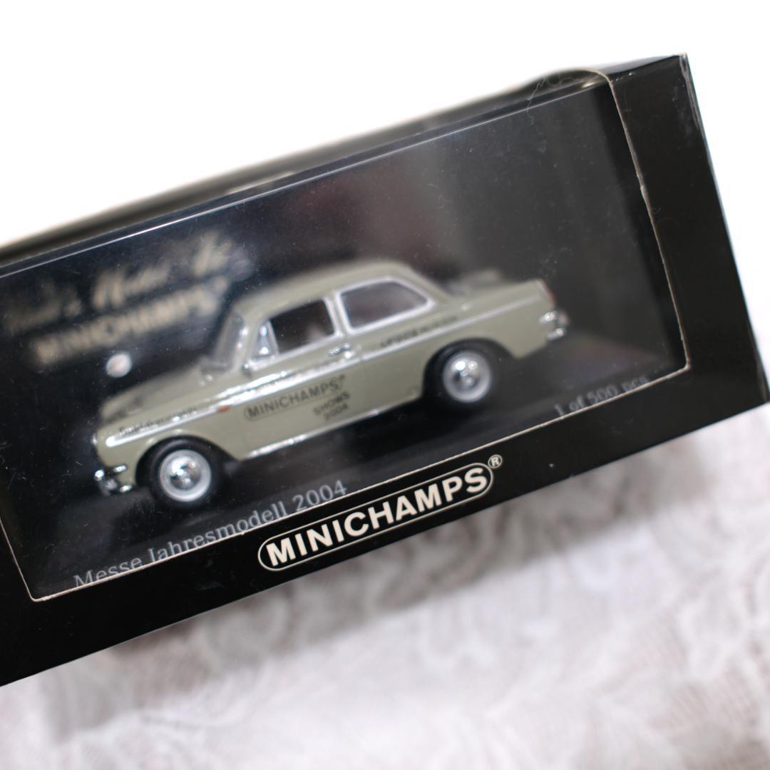 【未使用】Minichamps製 VW1600ミニカー1/43