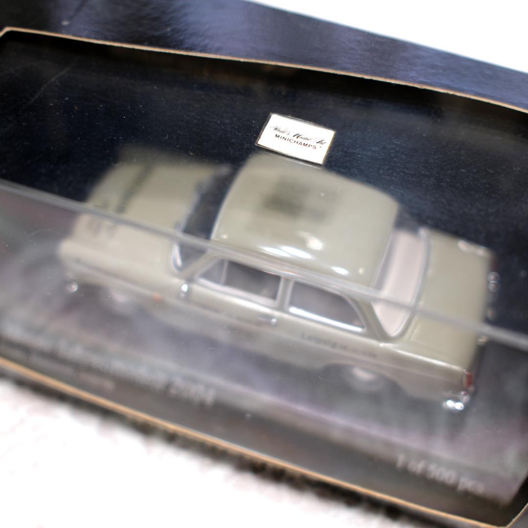 【未使用】Minichamps製 VW1600ミニカー1/43
