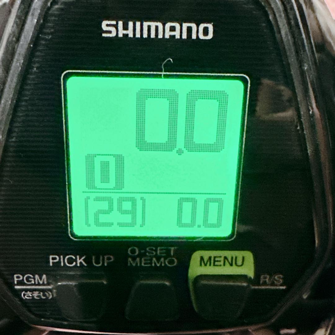 【概ね美品】SHIMANO 17フォースマスター 3000XP 電動リール