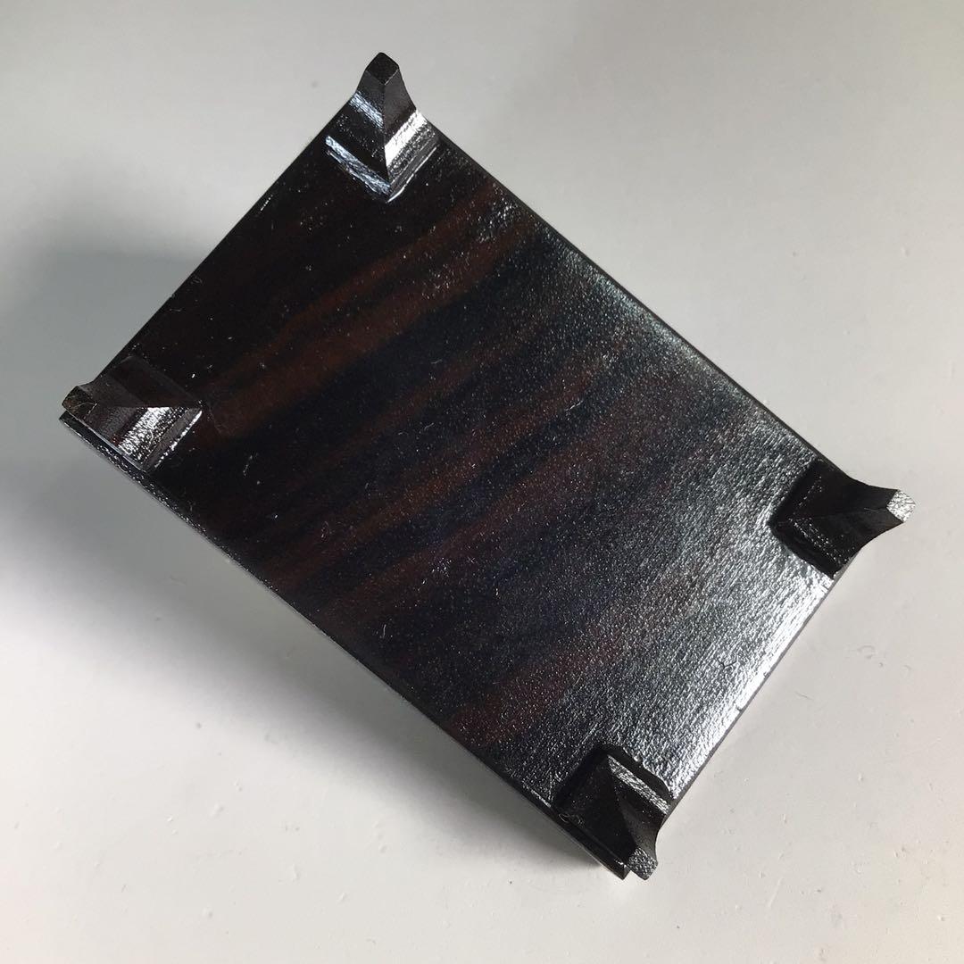 Ｎ１３９　香合　『蒔絵師　池端秀斉作』『鈴虫蒔絵』『虫籠香合』　共箱　茶道具