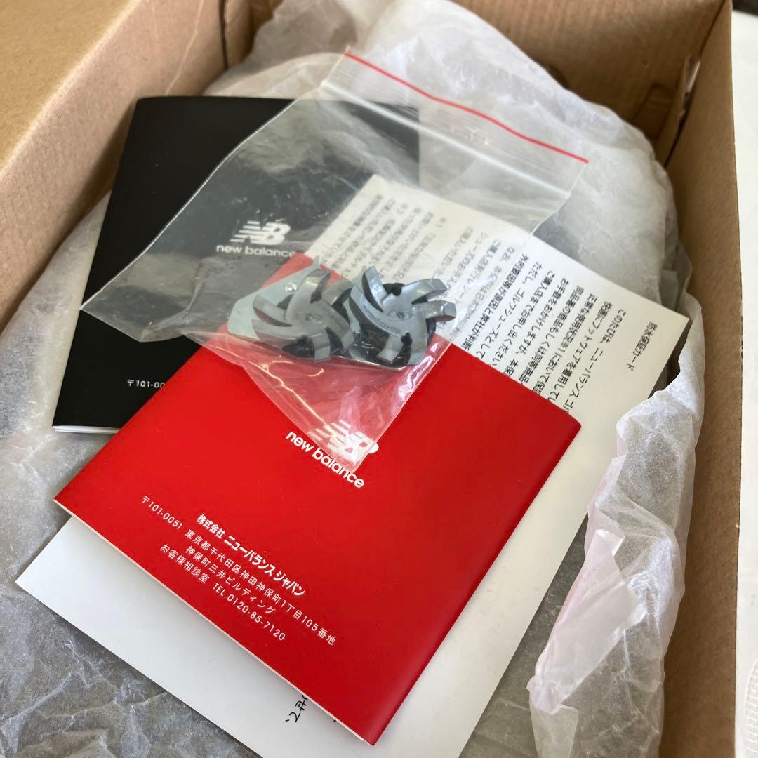 値下げ　未使用　ニューバランス　ゴルフシューズ　23センチ