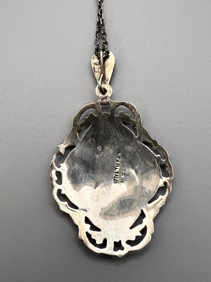 銀製　STERLING　刻印　シガレットケース　マネークリップ　カフス　117g