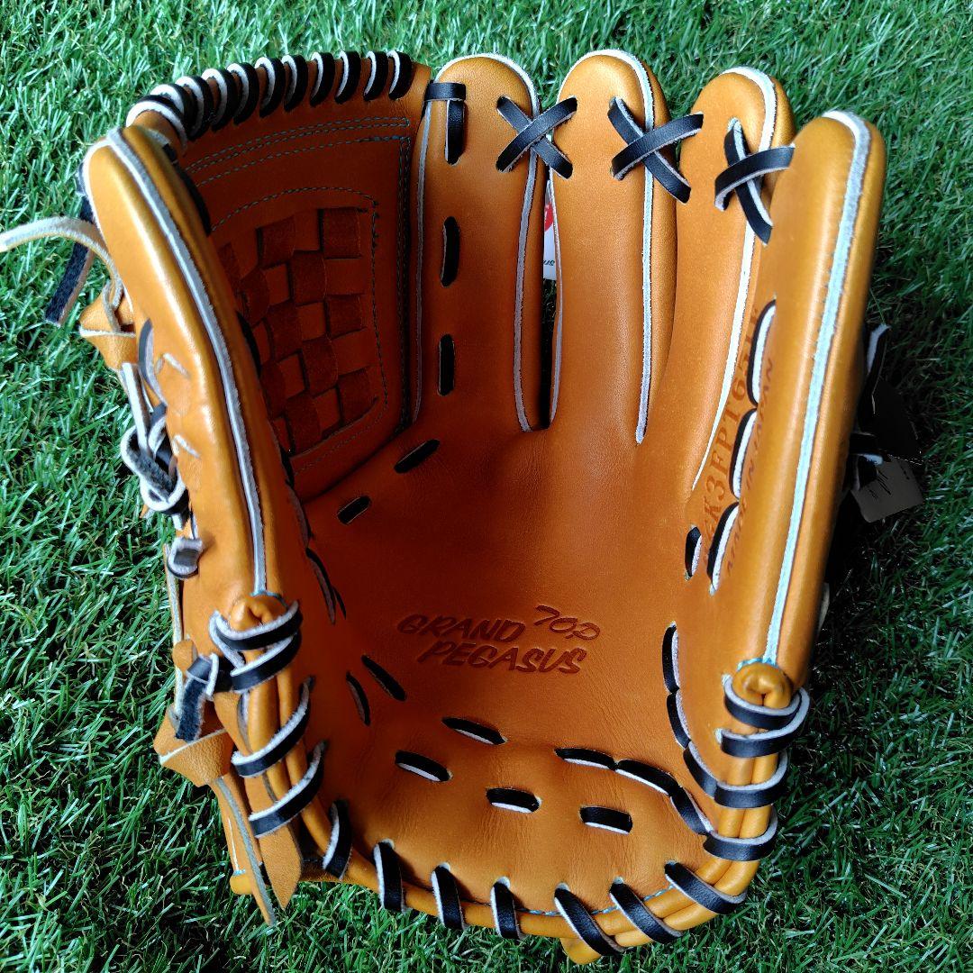新品未使用ワールドペガサス硬式内野手用グローブ