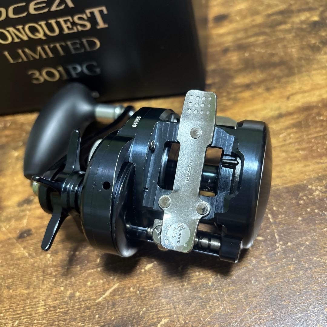 リール SHIMANO OCEA CONQUEST LIMITED 301PG