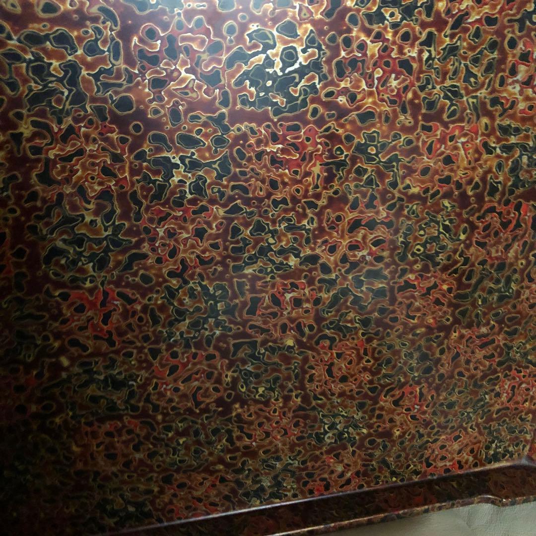 津軽塗り　大きなお盆　値引き交渉可